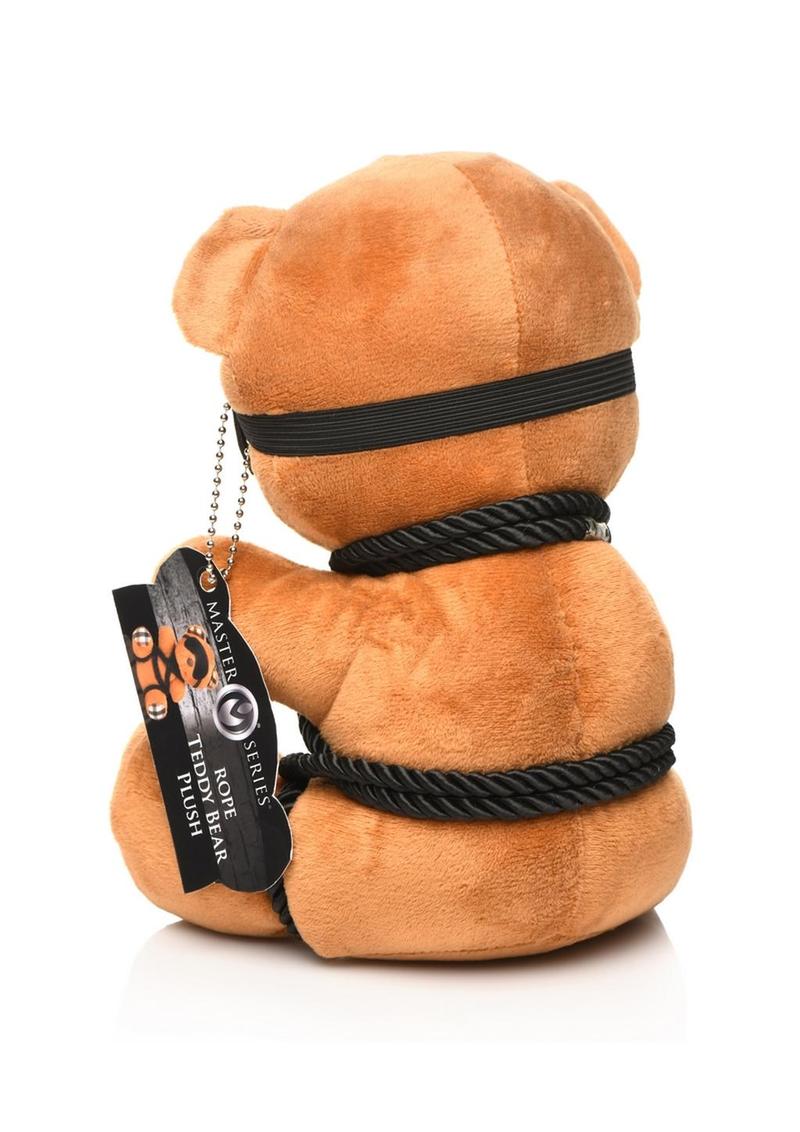 Load image into Gallery viewer, Master Series Rope Plush Teddy Bear
