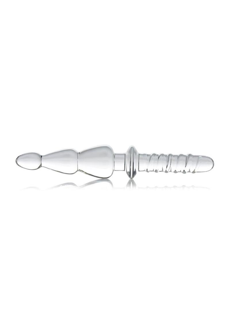 Load image into Gallery viewer, Master Series Saber Anal Links Glass Thruster
