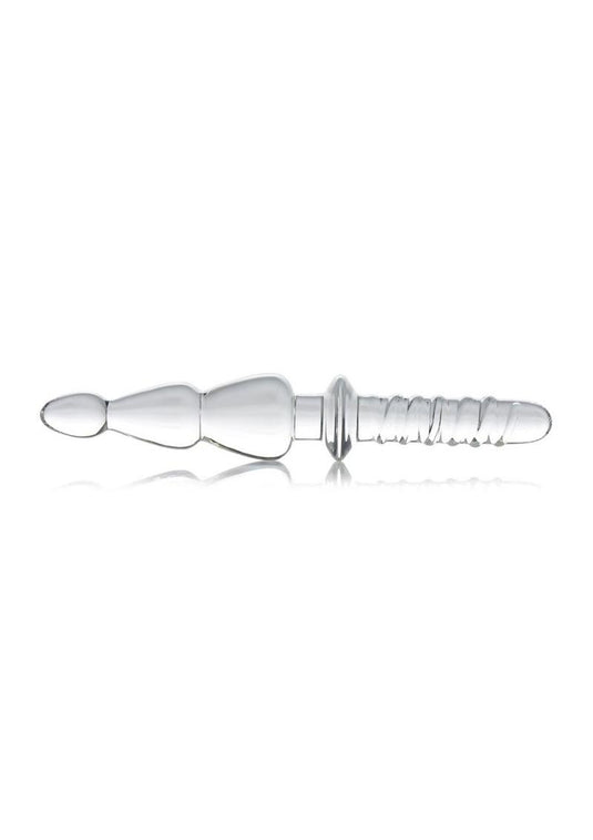 Master Series Saber Anal Links Glass Thruster