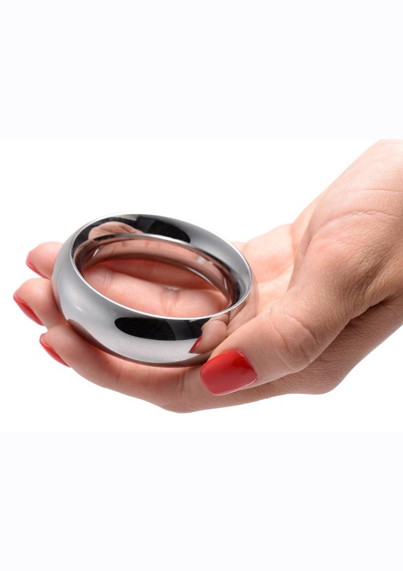 Load image into Gallery viewer, Master Series Sarge 2.25in Stainless Steel Erection Enhancer Cock Ring
