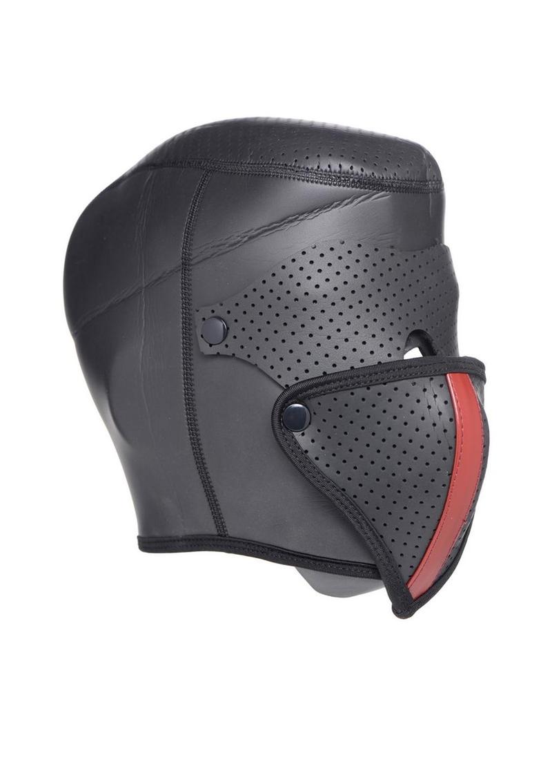 Load image into Gallery viewer, Master Series Scorpion Hood with Removable Blindfold and Face Mask
