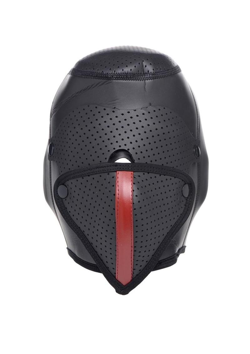 Load image into Gallery viewer, Master Series Scorpion Hood with Removable Blindfold and Face Mask
