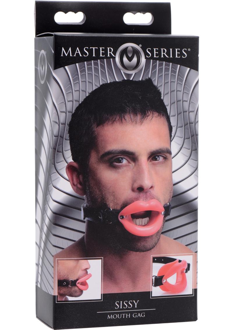 Load image into Gallery viewer, Master Series Sissy Mouth Gag
