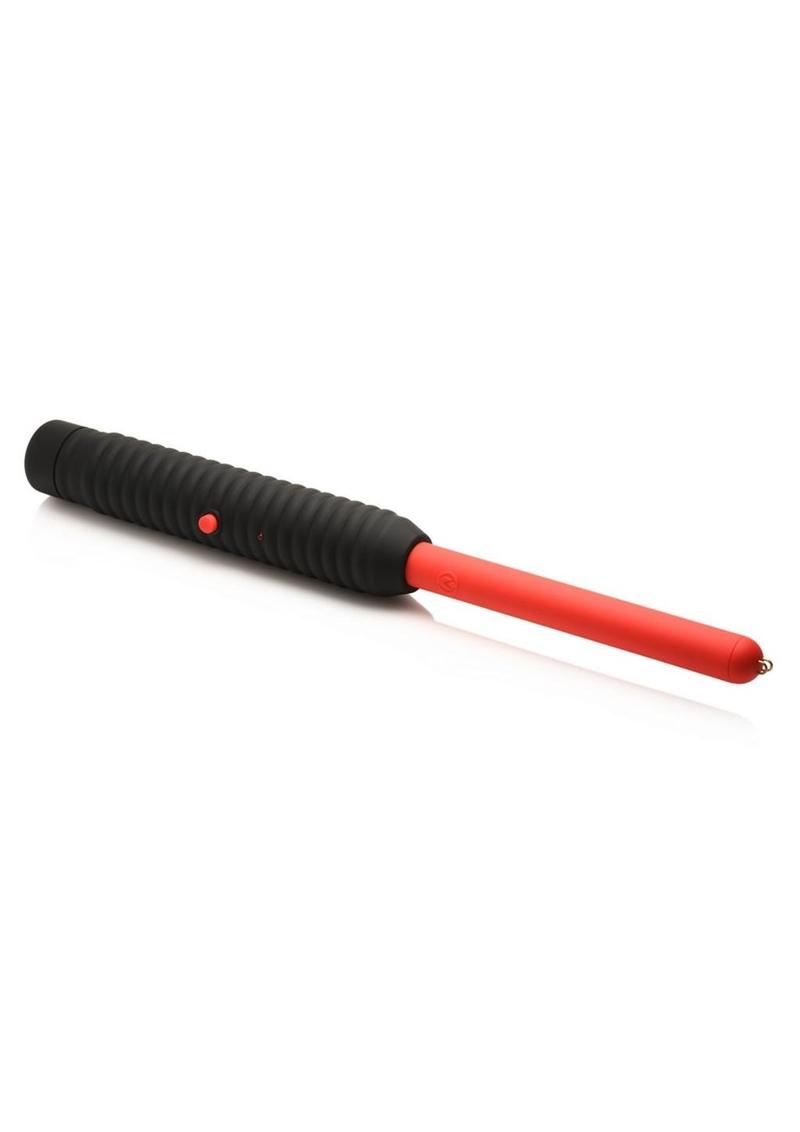 Load image into Gallery viewer, Master Series Spark Rod Zapping Wand - Black/Red
