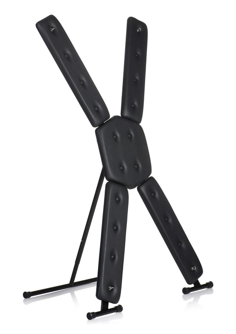 Load image into Gallery viewer, Master Series St. Andrew&#39;s Cross Deluxe - Black
