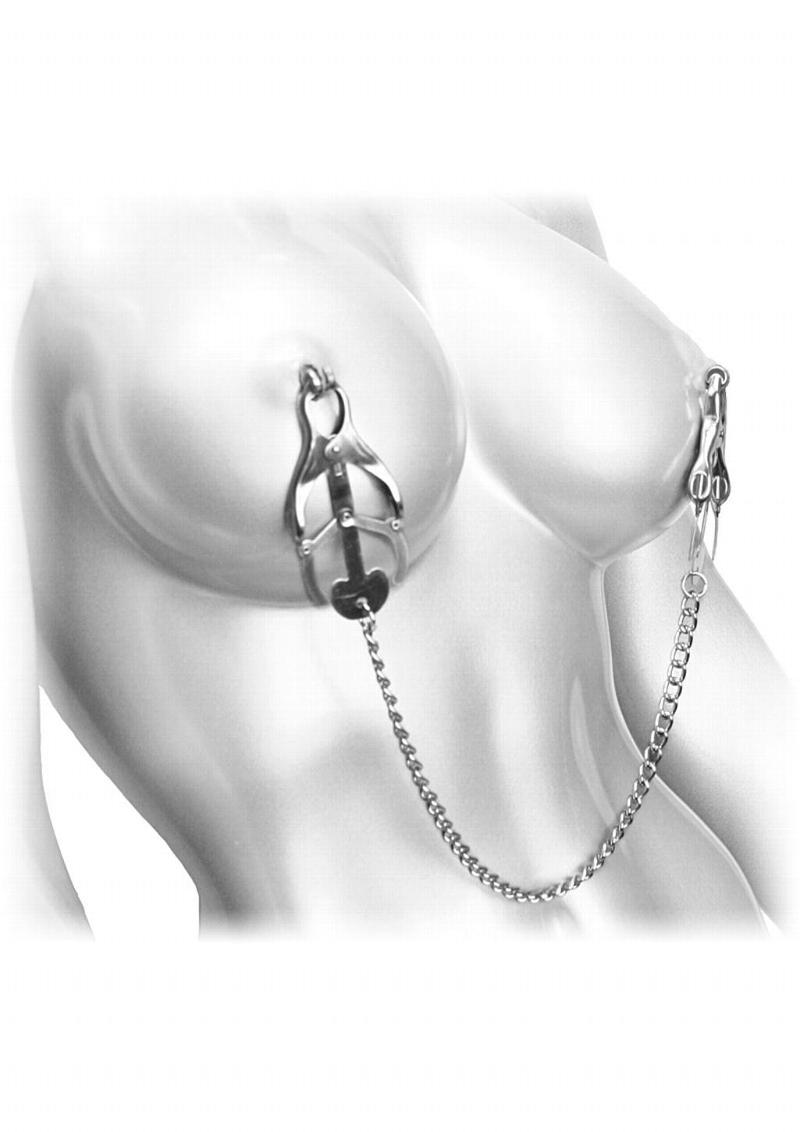 Load image into Gallery viewer, Master Series Sterling Monarch Nipple Vice
