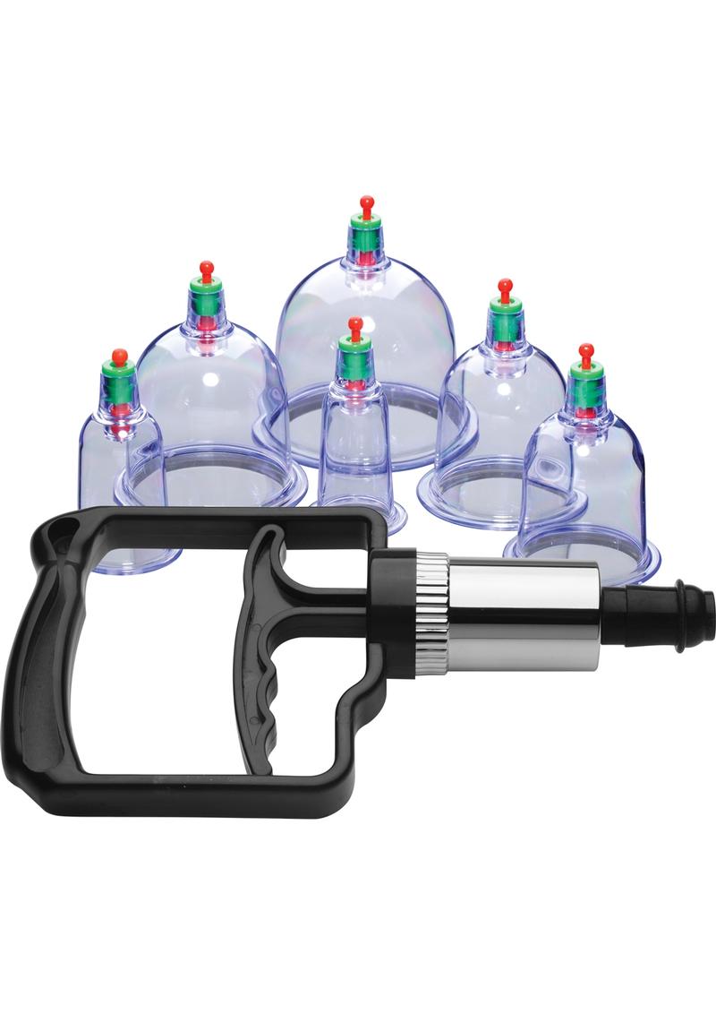 Load image into Gallery viewer, Master Series Sukshen 6 Piece Cupping - Set
