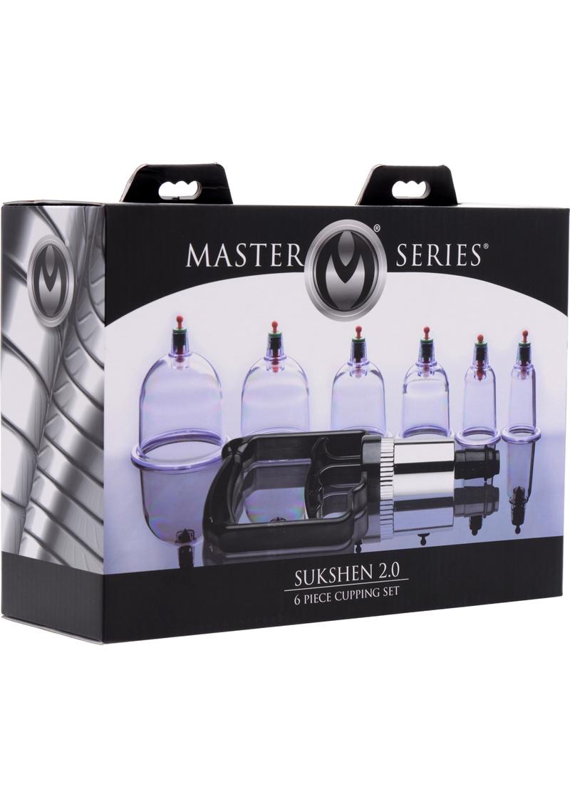 Load image into Gallery viewer, Master Series Sukshen 6 Piece Cupping - Set
