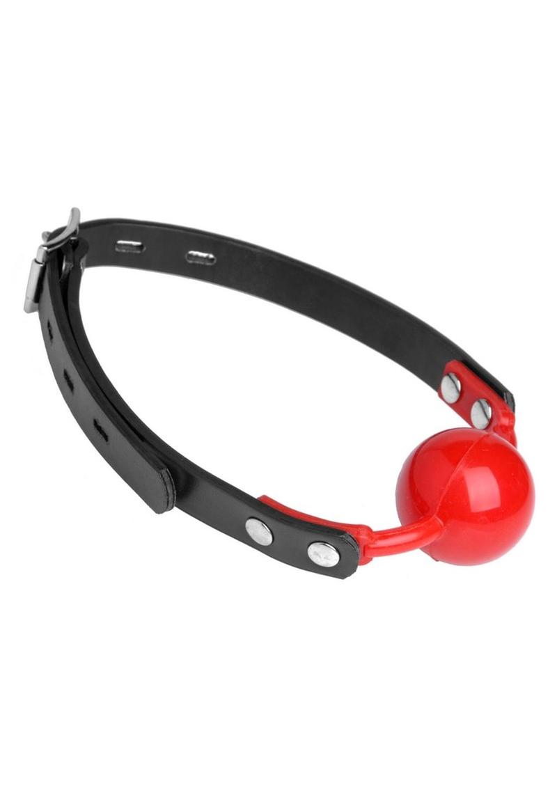 Load image into Gallery viewer, Master Series The Hush Gag Silicone Comfort Ball Gag
