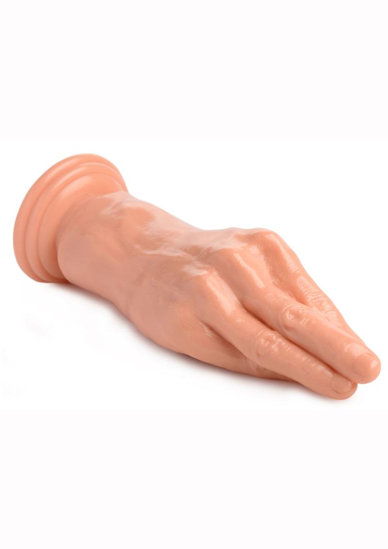 Load image into Gallery viewer, Master Series The Stuffer Fisting Hand 8.5in Dildo - Flesh/Vanilla
