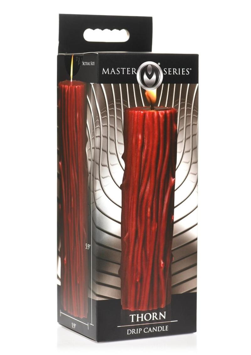 Load image into Gallery viewer, Master Series Thorn Drip Candle - Brown
