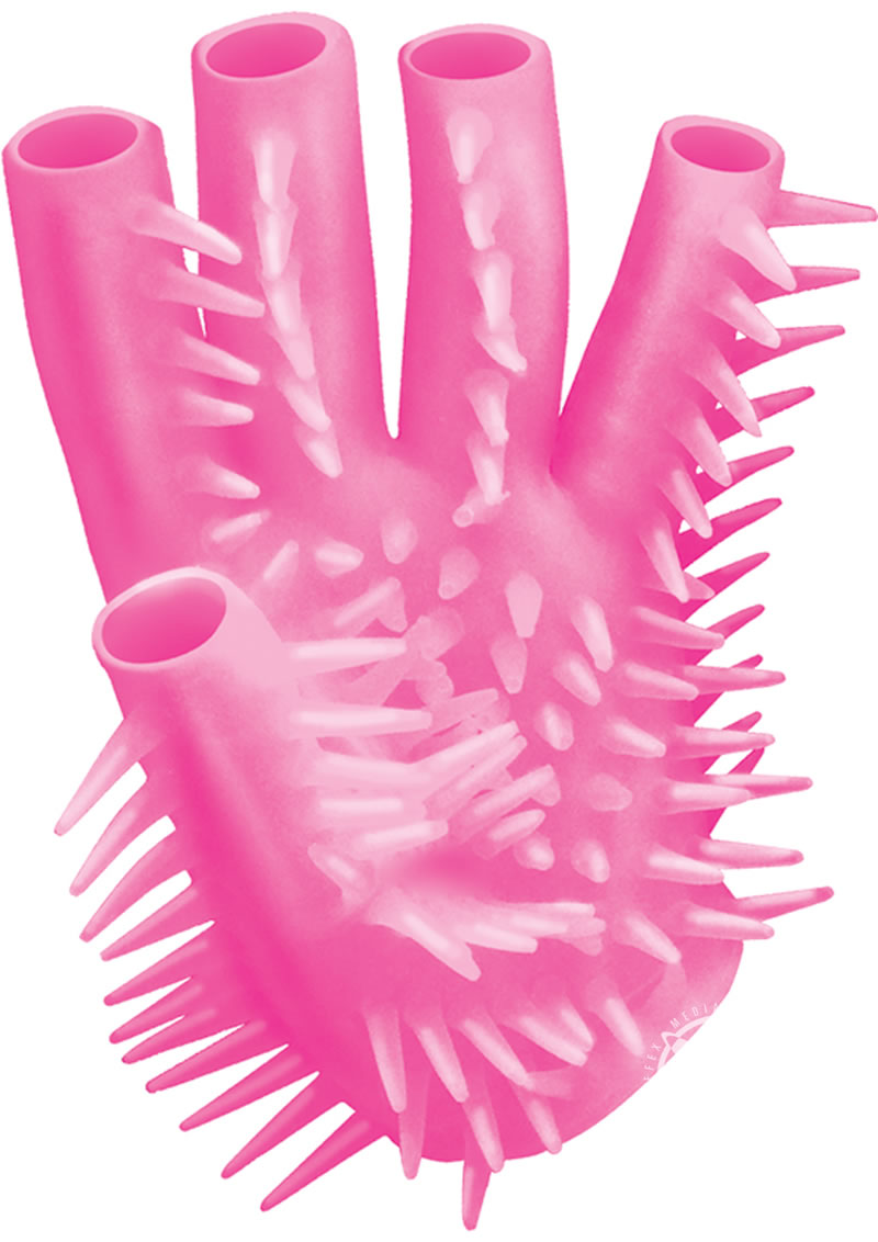 Load image into Gallery viewer, Masturbating Hand Glove - Pink
