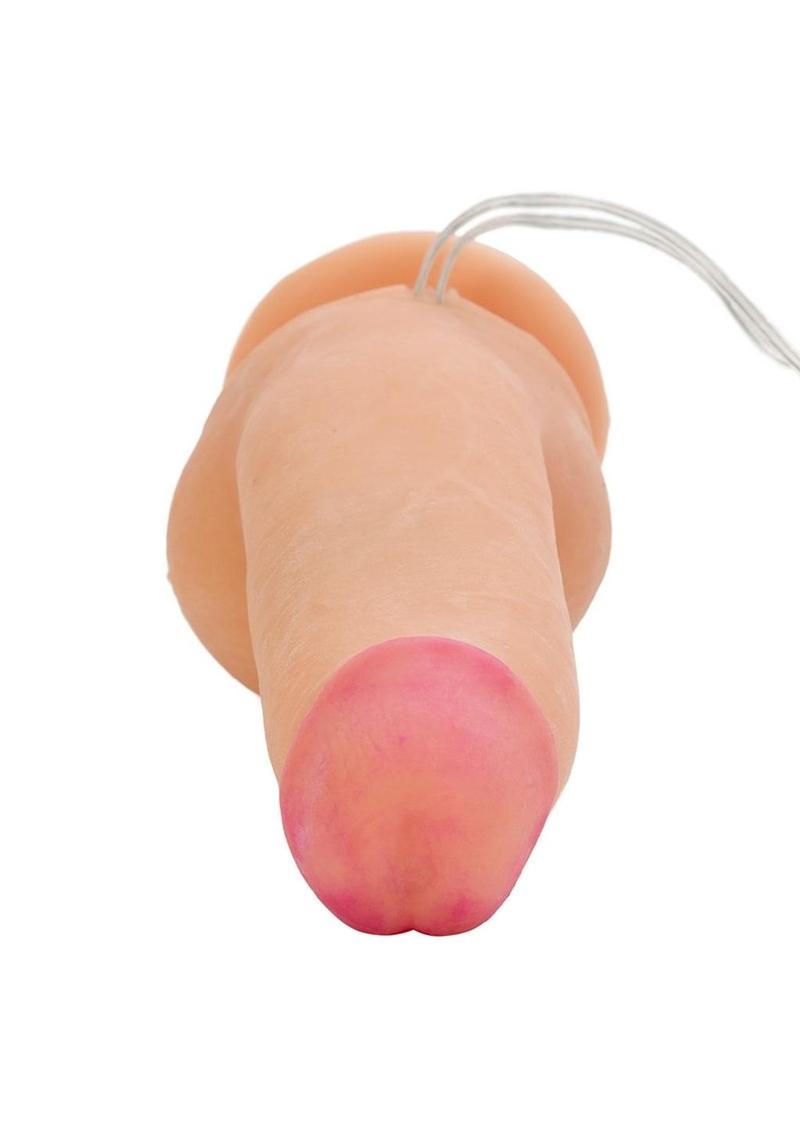 Load image into Gallery viewer, Max Vibrating Cock and Balls Dildo with Balls and Remote Control
