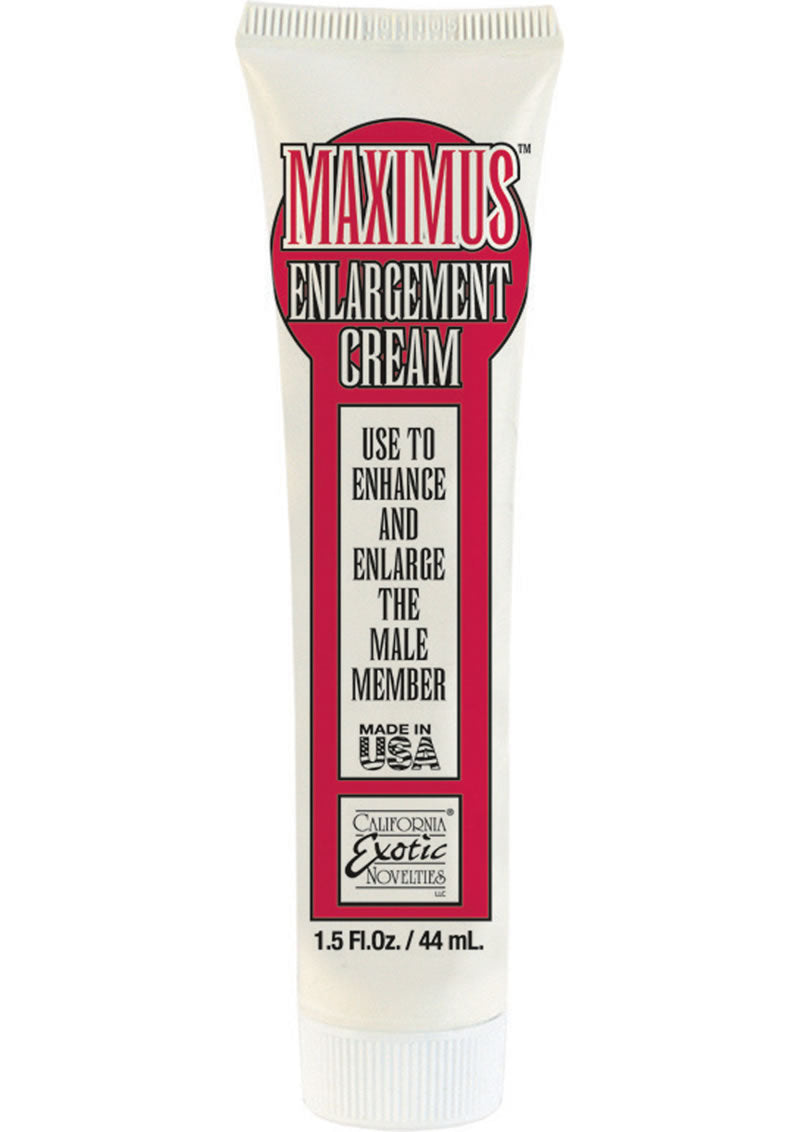 Load image into Gallery viewer, Maximus Enlargement - Cream - 1.5oz - Boxed
