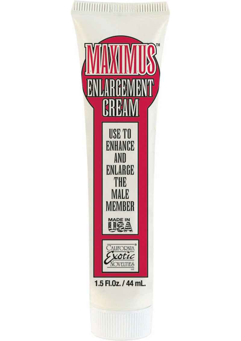 Load image into Gallery viewer, Maximus Enlargement - Cream - 1.5oz - Bulk
