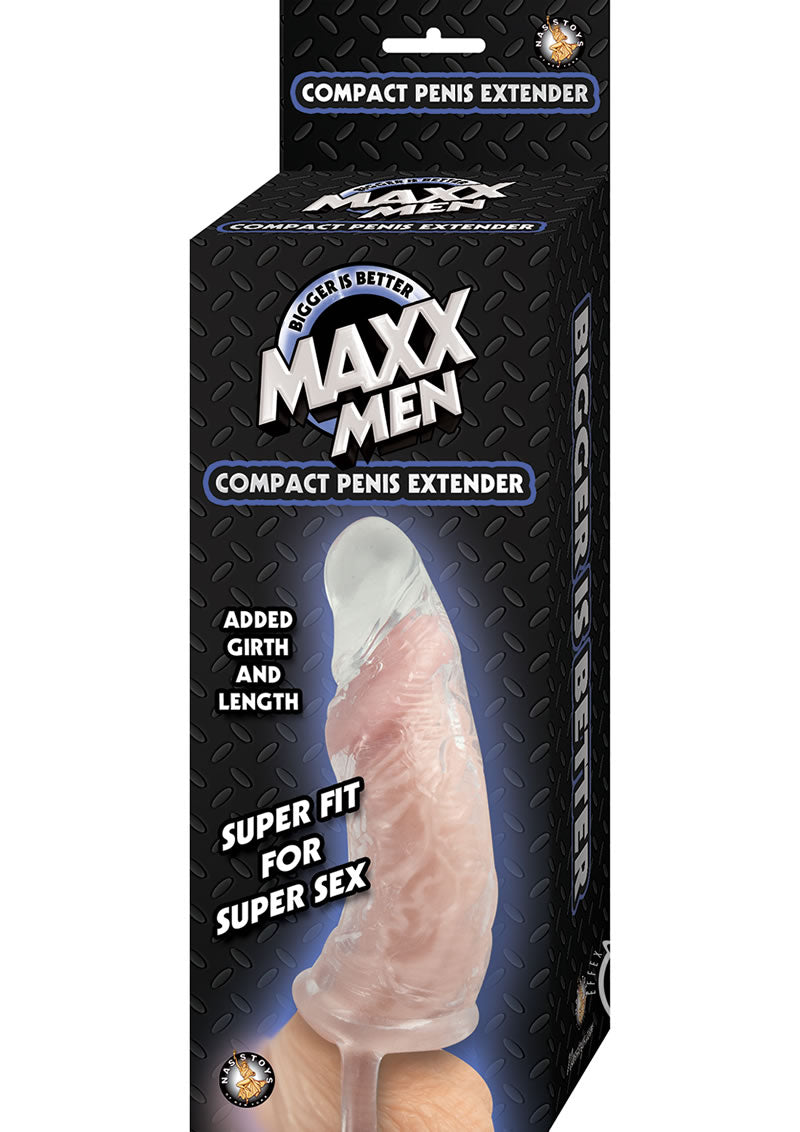 Load image into Gallery viewer, Maxx Men Compact Penis Extender - Clear
