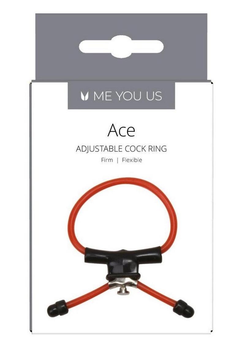 Load image into Gallery viewer, ME YOU US Ace Adjustable Cock Ring
