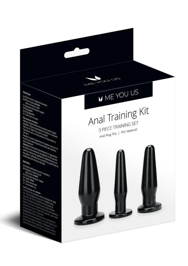 Load image into Gallery viewer, ME YOU US Anal Training Kit - Black
