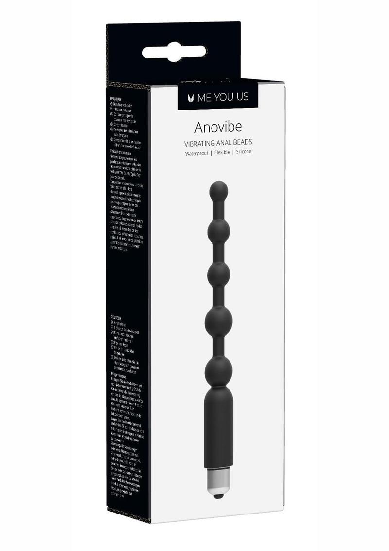 Load image into Gallery viewer, ME YOU US Anovibe Vibrating Anal Beads - Black
