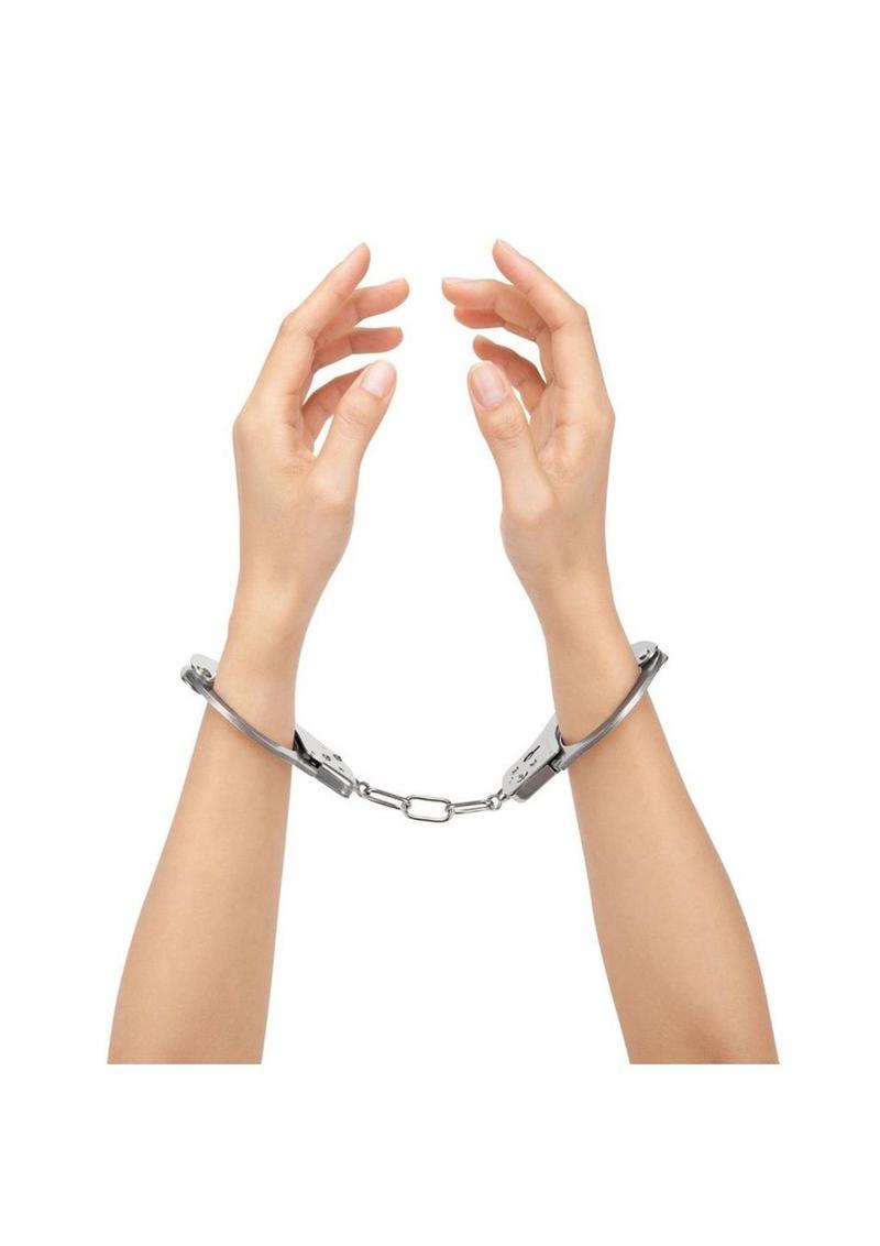 Load image into Gallery viewer, ME YOU US Bondage Metal Handcuffs - Stainless
