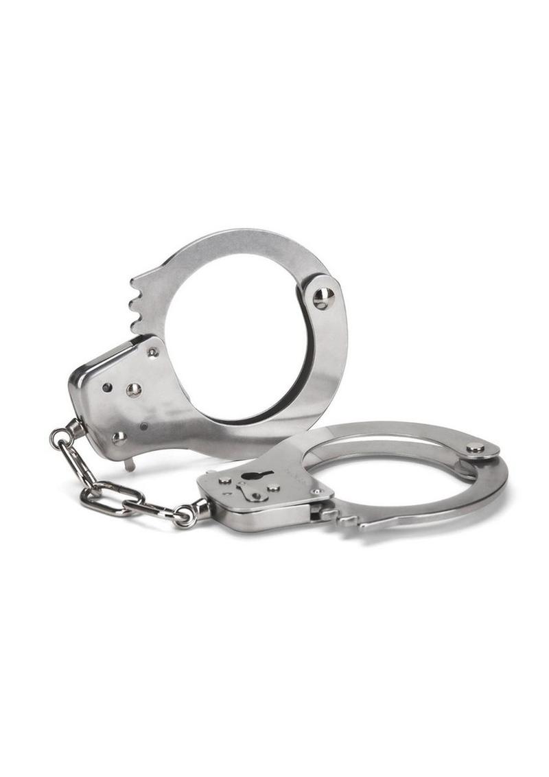 Load image into Gallery viewer, ME YOU US Bondage Metal Handcuffs - Stainless
