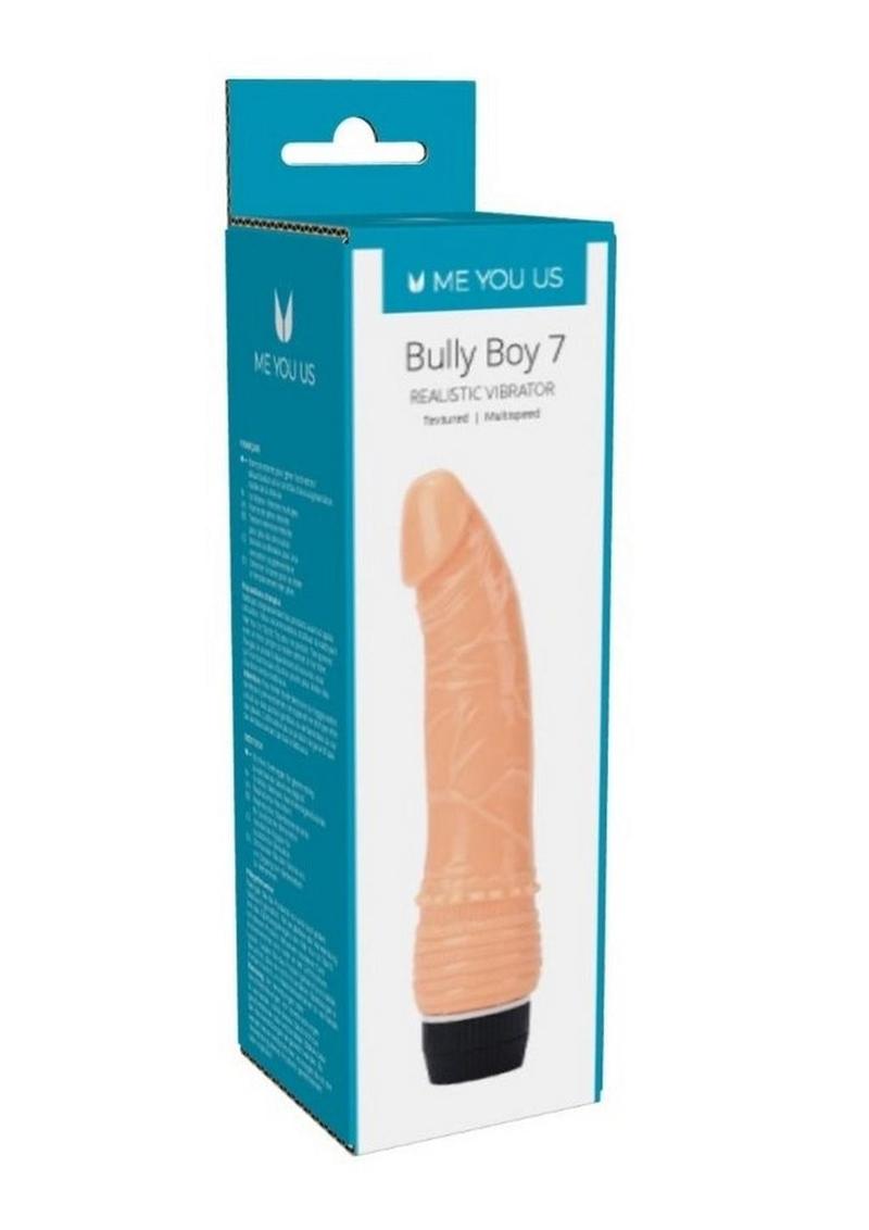 Load image into Gallery viewer, ME YOU US Bully Boy 7 Realistic Vibrator - Vanilla
