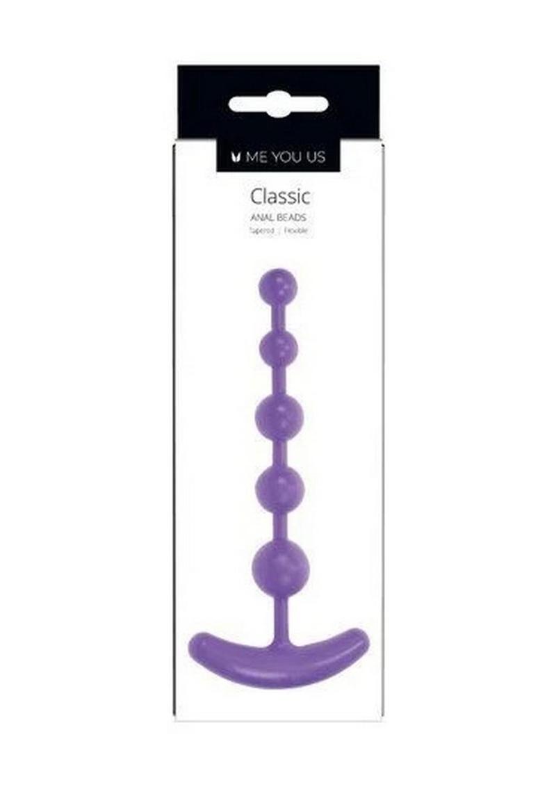 Load image into Gallery viewer, ME YOU US Classic Anal Beads - Purple
