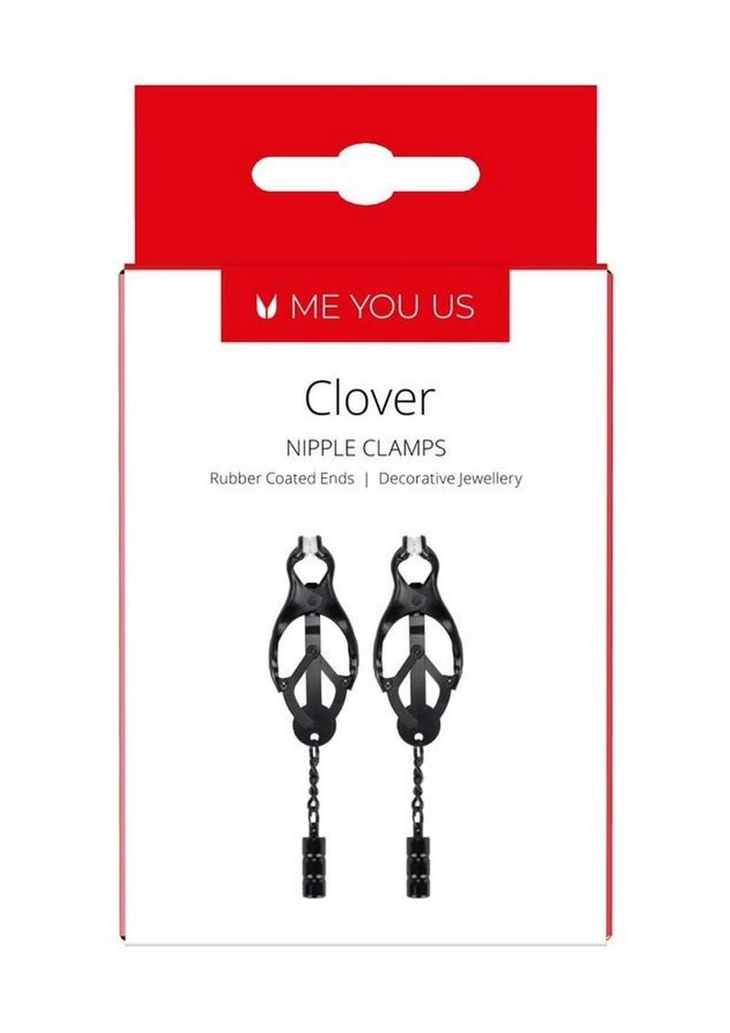 Load image into Gallery viewer, ME YOU US Clover Nipple Clamp
