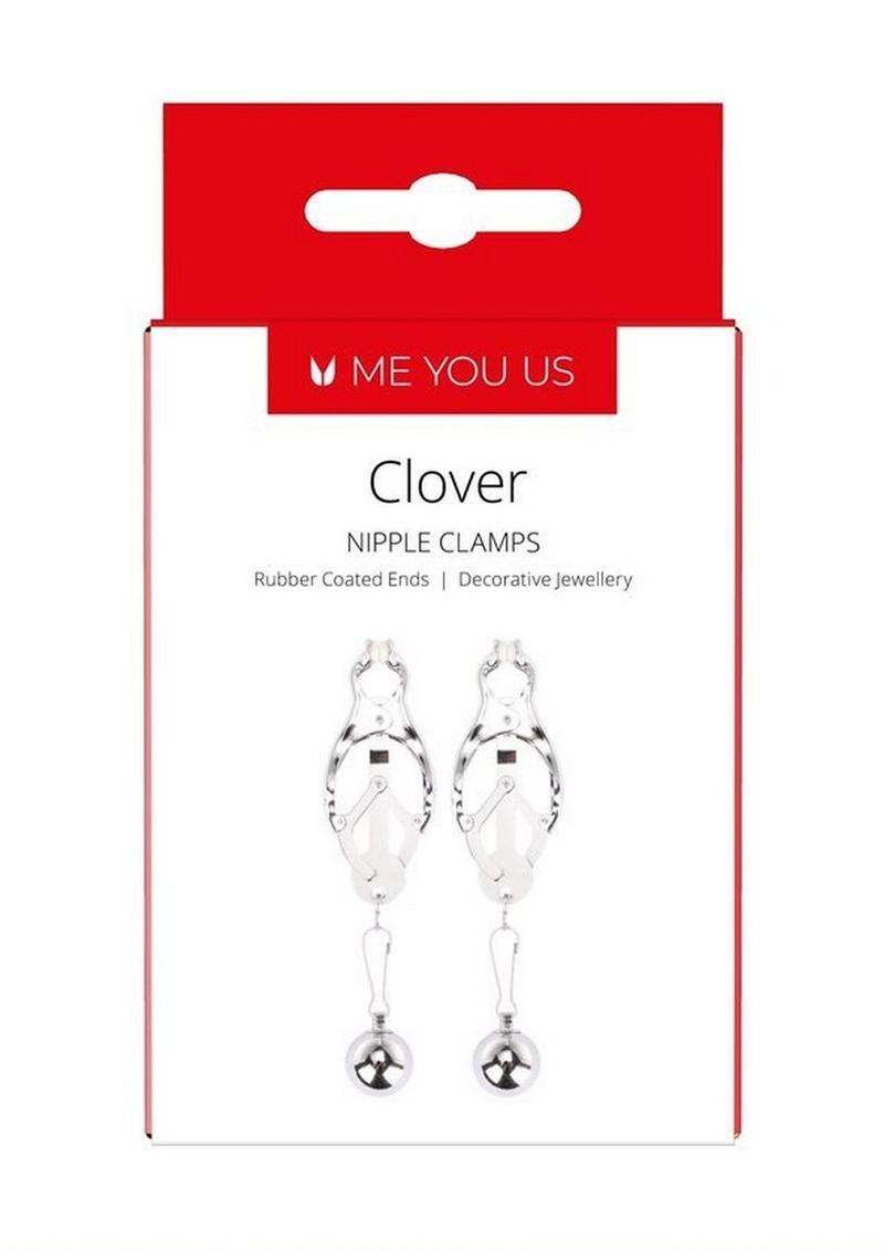 Load image into Gallery viewer, ME YOU US Clover Nipple Clamp
