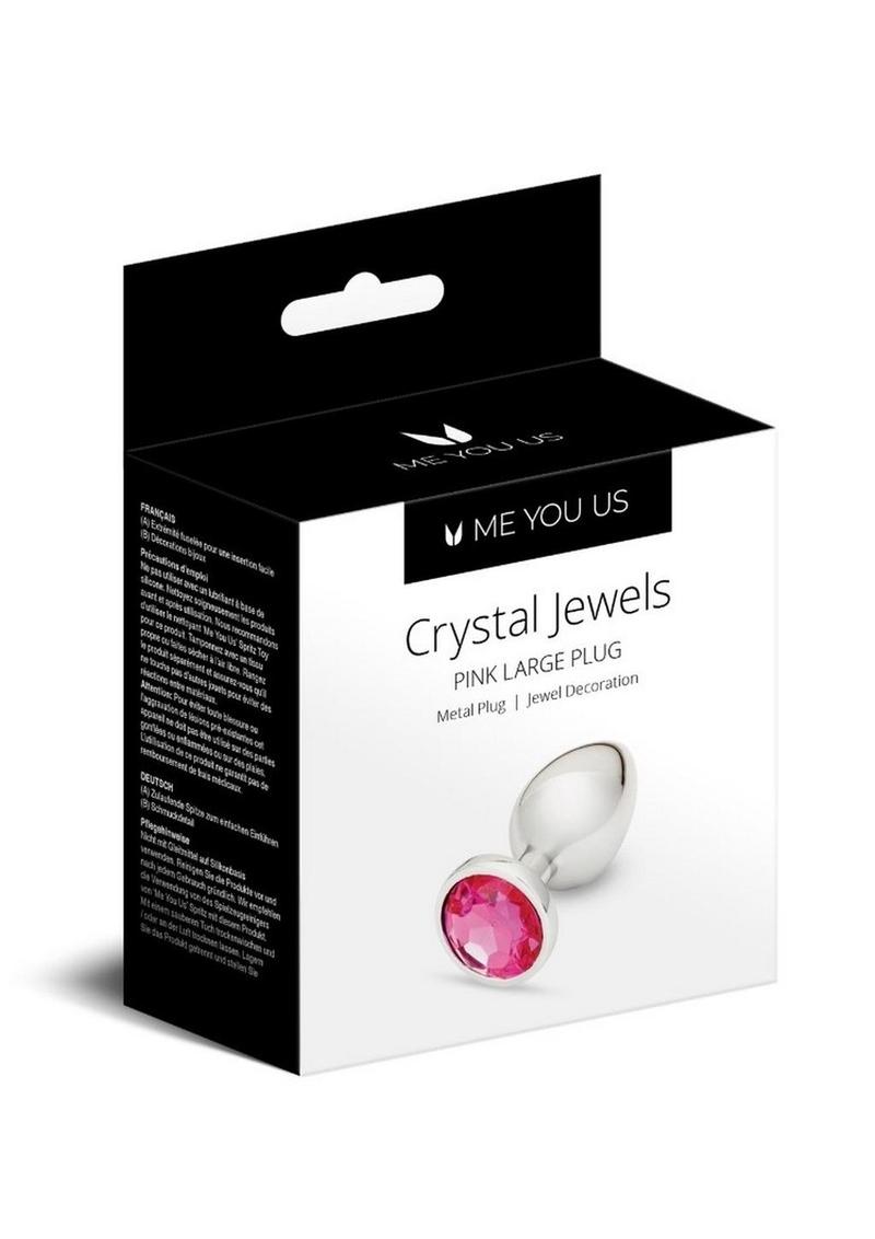 Load image into Gallery viewer, ME YOU US Crystal Jewels - Pink - Large
