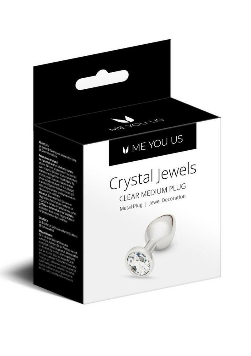 Load image into Gallery viewer, ME YOU US Crystal Jewels - Clear - Medium
