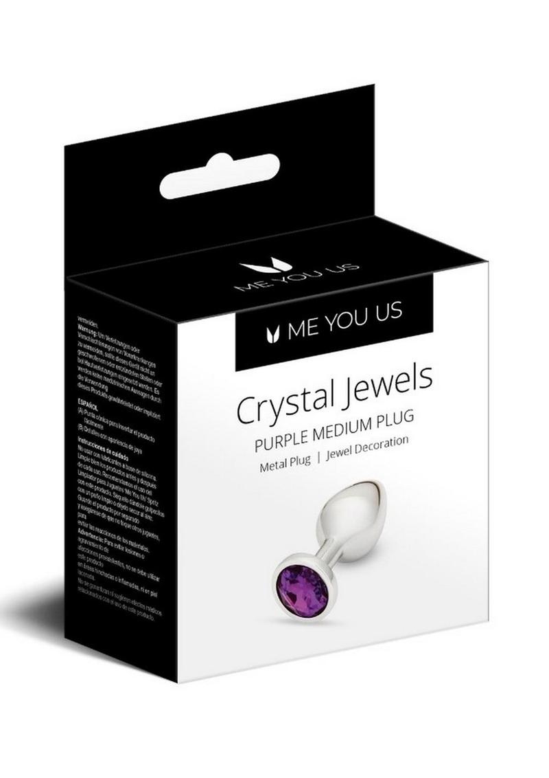 Load image into Gallery viewer, ME YOU US Crystal Jewels - Purple - Medium
