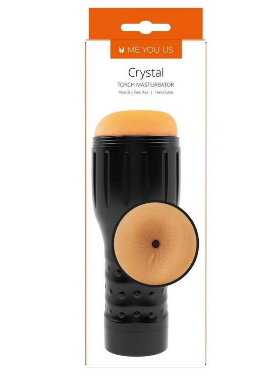 ME YOU US Crystal Torch Masturbator - Anal