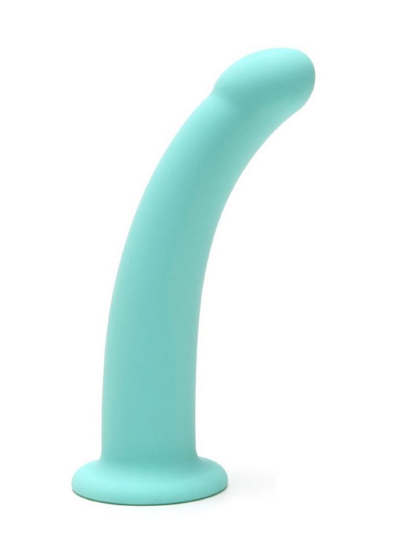 Load image into Gallery viewer, ME YOU US Curved Silicone Dildo
