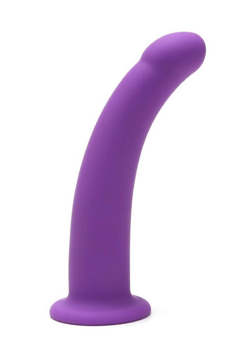 Load image into Gallery viewer, ME YOU US Curved Silicone Dildo
