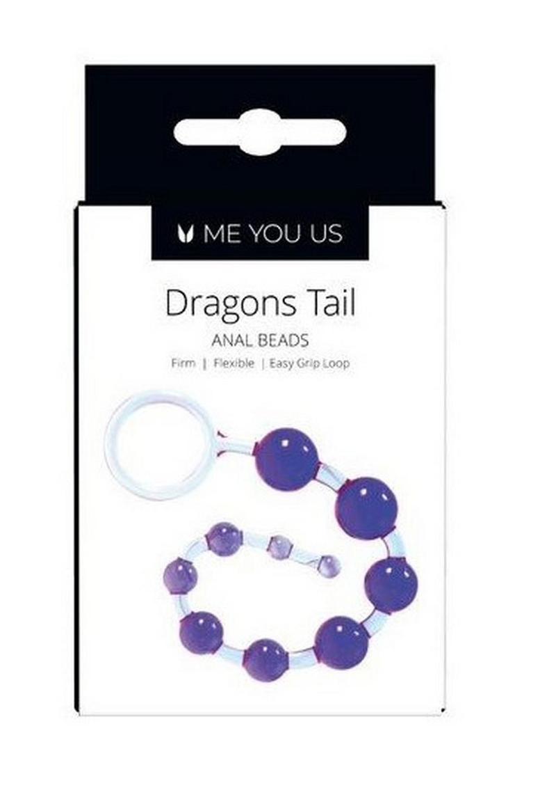 Load image into Gallery viewer, ME YOU US Dragons Tail Anal Beads
