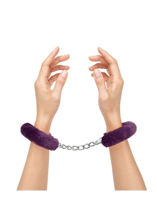 ME YOU US Furry Handcuffs