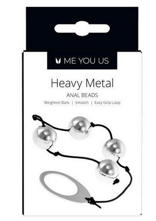 ME YOU US Heavy Metal Anal Beads