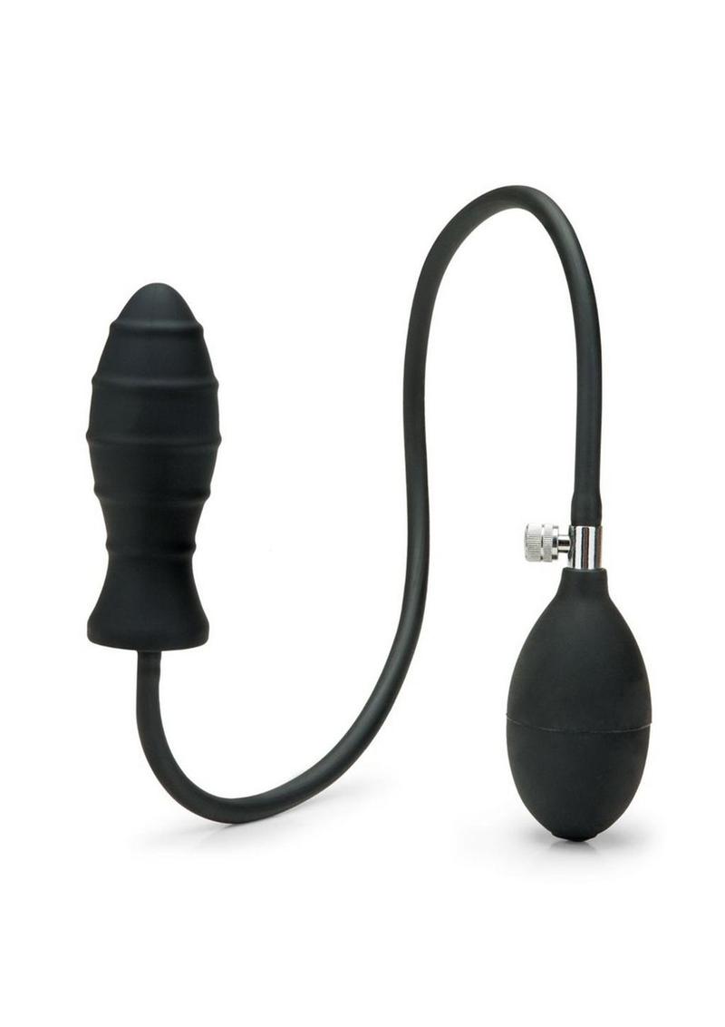 Load image into Gallery viewer, ME YOU US Inflatable Anal Plug - Black
