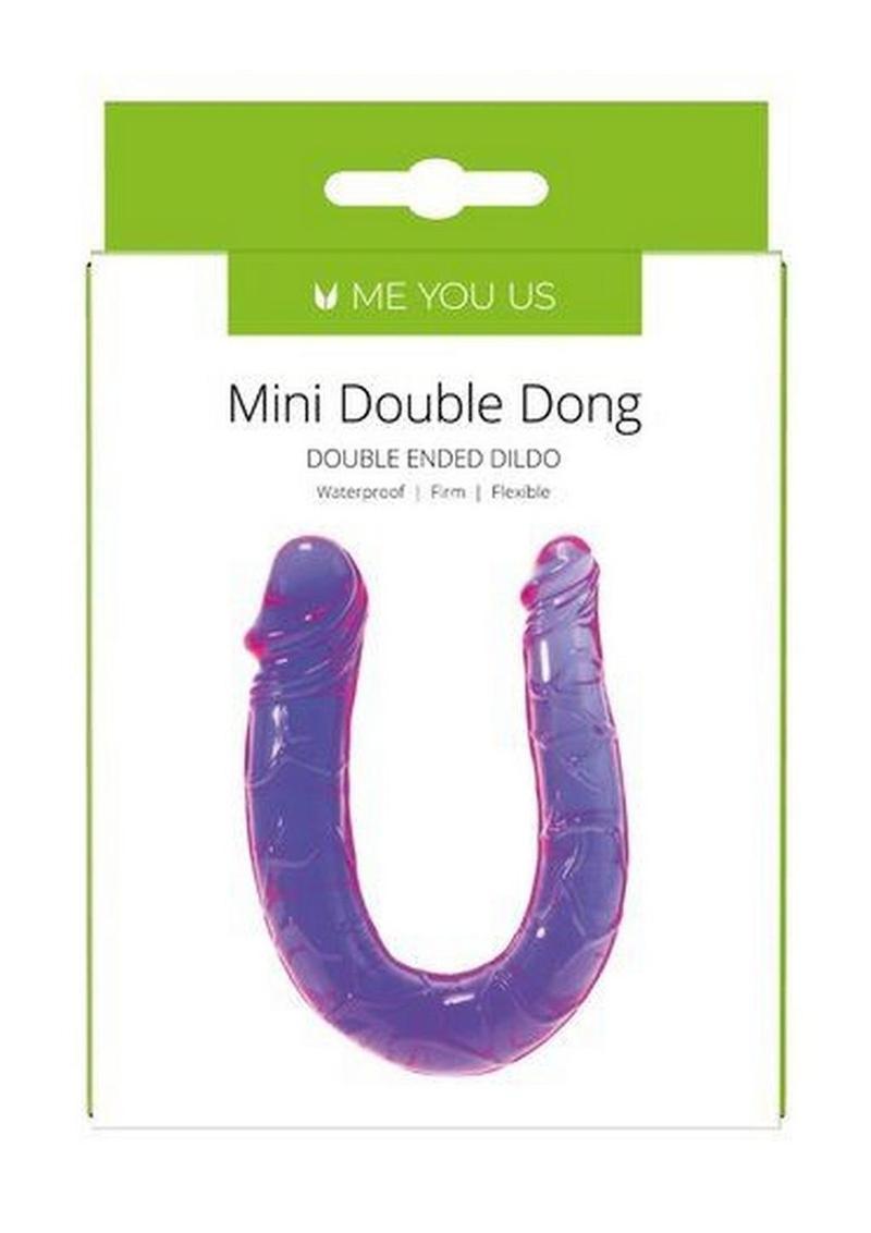 Load image into Gallery viewer, ME YOU US Mini Double Dong Double Ended Dildo
