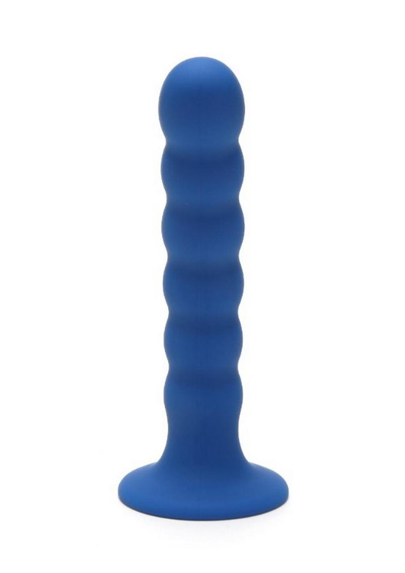 Load image into Gallery viewer, ME YOU US Ripple G-Spot Peg - Blue - 5.5in
