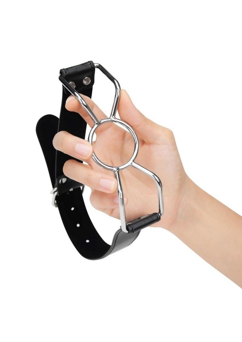 Load image into Gallery viewer, ME YOU US Spider Gag 1 Pu Leather and Metal Adjustable Strap Gag
