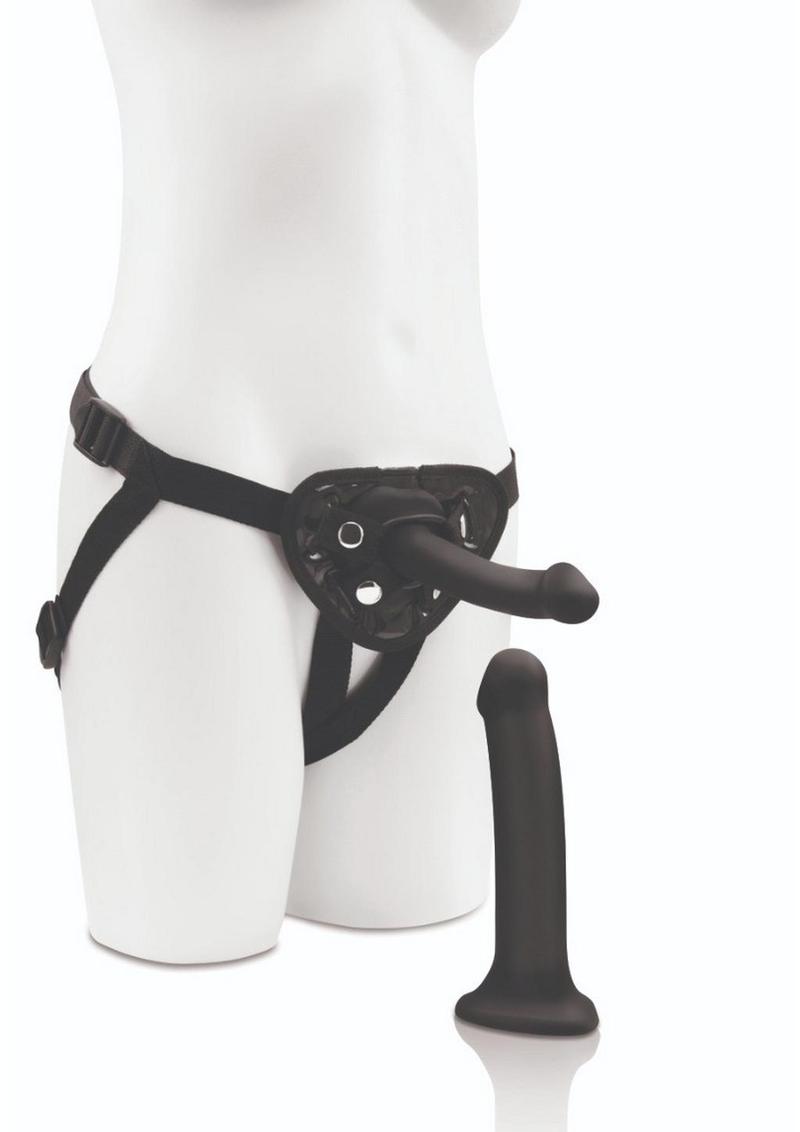 Load image into Gallery viewer, ME YOU US Strap-On Harness Kit with 6in and 8in Dildos
