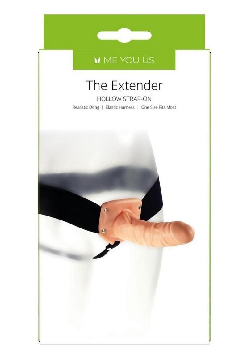 Load image into Gallery viewer, ME YOU US The Extender Hollow Strap-On
