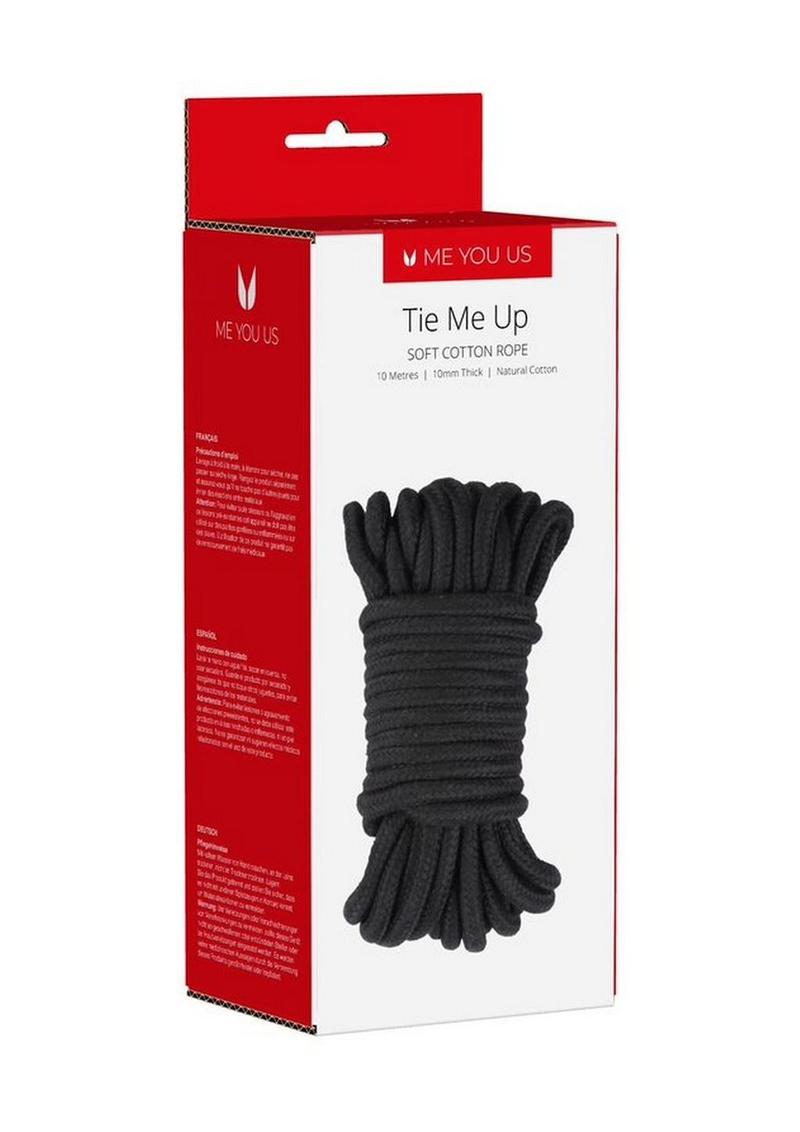 Load image into Gallery viewer, ME YOU US Tie Me Up Rope - Black - 10m
