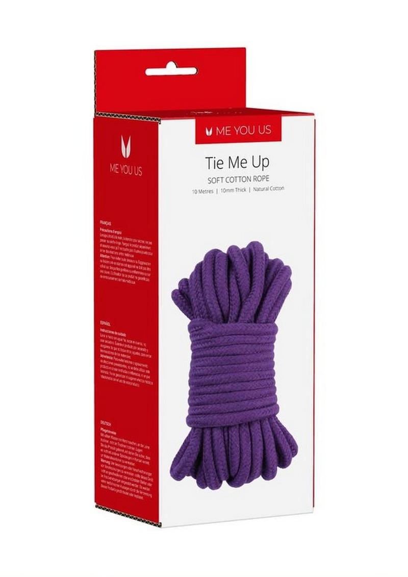 Load image into Gallery viewer, ME YOU US Tie Me Up Rope - Purple - 10m
