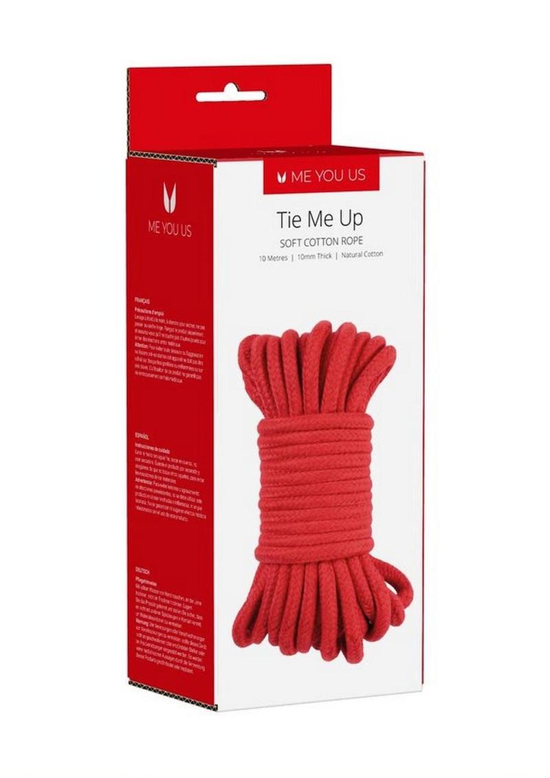 Load image into Gallery viewer, ME YOU US Tie Me Up Rope - Red - 10m
