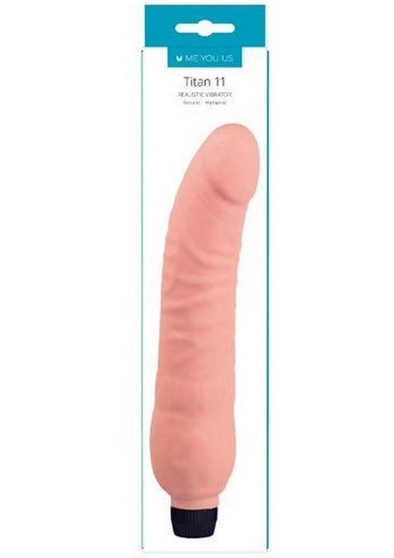 Load image into Gallery viewer, ME YOU US Titan 11 Realistic Vibrator
