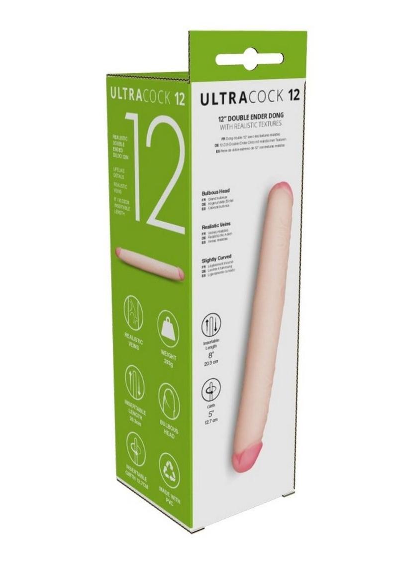 Load image into Gallery viewer, ME YOU US Ultra Cock 12 Double Dong Flexible Dildo
