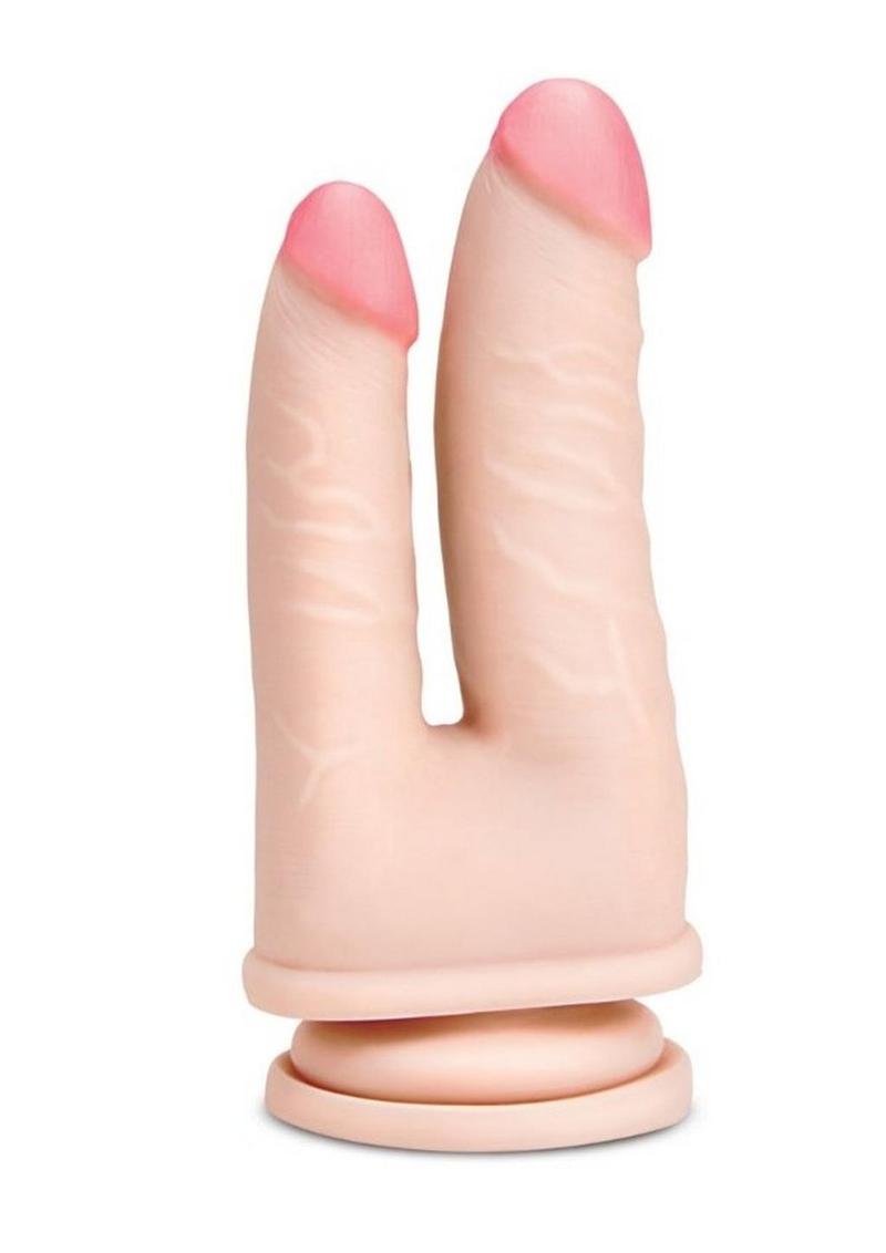 Load image into Gallery viewer, ME YOU US Ultra Cock 6 Realistic Double Penetration Dildo - Vanilla - 6in
